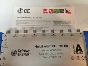 TechniSat MultiSwitch CE 5/16 HD - 3