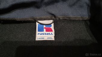Softshellova bunda Russell vel. 2XL - 3