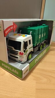 Auto popelářské s efekty 28cm, nehrané - 3