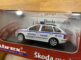 Škoda Fabia combi - Městská POLICIE PRAHA, 1:43 - 3