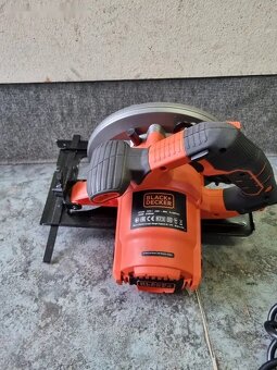 Black&Decker Ruční kotoučová pila CS1550, 1500 W - 3