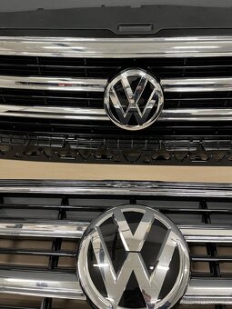 Maska Grill Vw Crafter od 2017- Lakovaná + chrom Original - 3