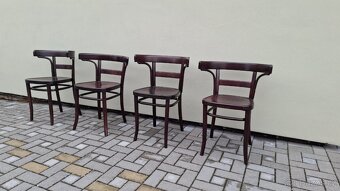 Celodřevěná křesílka THONET po renovaci - 3