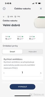 Electrolux čistička vzduchu - 3