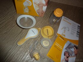 Ruční odsávačka mateřského mléka Medela Harmony - 3
