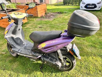 Skutr 50ccm CPI OLIVER SPORT - 3