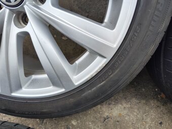 16"letní alu sada Mistral 5x100 origo VW Polo Fabia Ibiza - 3