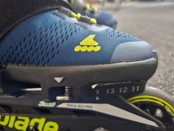 Dětské Brusle Microblade 3WD - 3