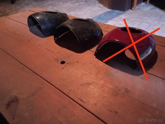 Přední masky jawa-čz 2 kusy - 3