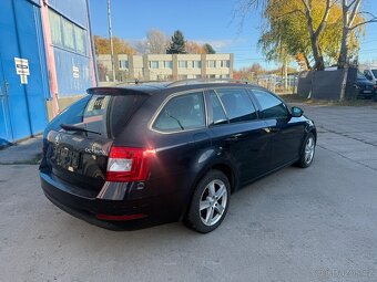 Pronajem Octavia 1.6tdi - 3