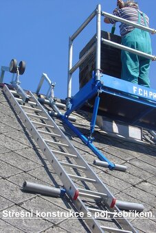 příslušenství žebříků - 3