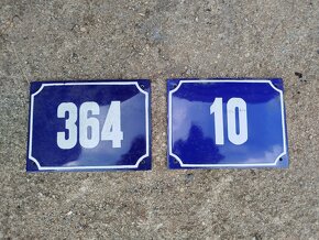 Smaltované cedule - 3