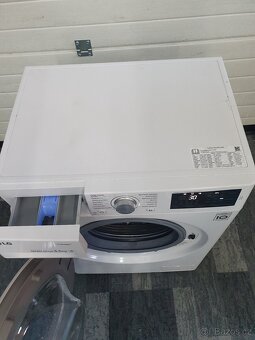 Pračka LG WD60J6WY1W A+++ - 3