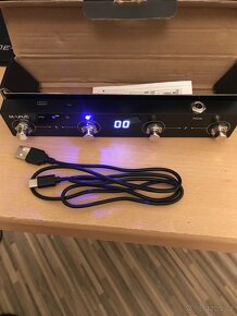 Kytarový přepínač pro multiefekt - 3