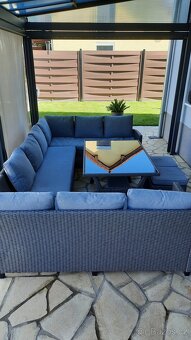 Relaxační Ratanová SESTAVA NA TERASU - 3