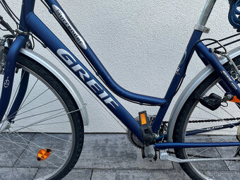 Dámské kolo Greif v perfektním stavu - 3