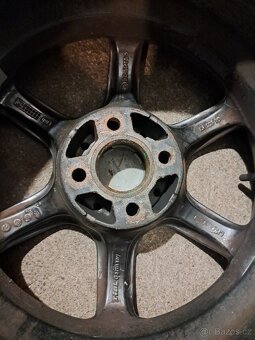 Alu kola+pneu 185/55/15 - 3