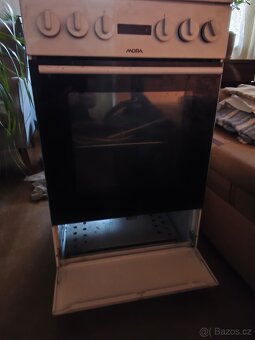 Kombinovaný sporák na zemní plyn a el. trouba - 3