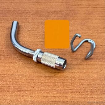 Magura - otočná rukojeť, páka spojky, aretace páky, návlek - 3