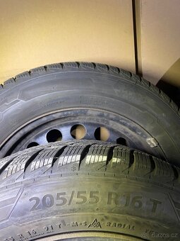 Sada zimních kol 5x112 205/55/16 - 3