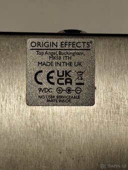 Origin Effects BassRig 64 Black panel - 3