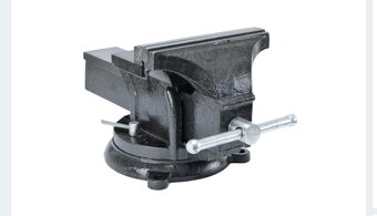 ZÁMEČNICKÝ SVĚRÁK 125mm 6 KG OTOČNÁ KOVADLINA - 3