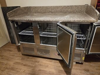 Pizza stůl s žulovou deskou - 3