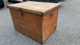 Starožitná truhla - 3