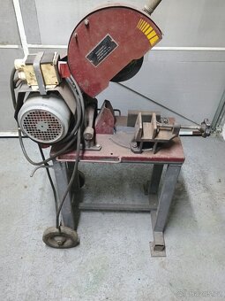 Rozbrušovací pila na kov - 3