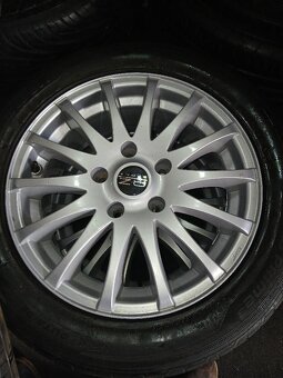 SADA LETNÍCH ALU KOL 5X120 R16 - 3