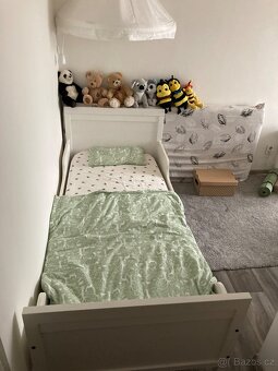 Rostoucí postel Ikea Sundvik - 3