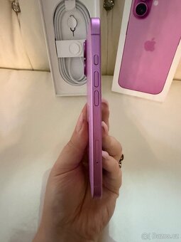 IPhone 16 128GB růžová - 3