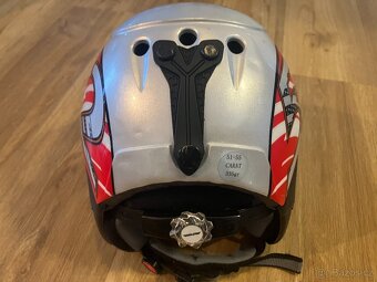 Dětská lyžařská helma Alpina Carat 51-55 - 3