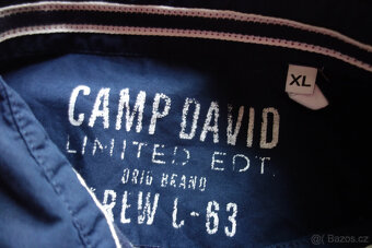 pánská košile CAMP DAVID vel XL - 3
