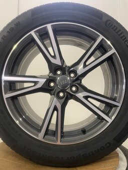 Original nove alu Audi Q5 SQ5 s-line 80a 235/55/19 99% - 3