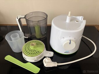 Parní hrnec a mixér Philips Avent 2v1 SCF870/22 - 3