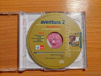 Aventura 2 Španělština CD k učebnici - 3