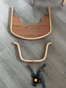 Dětská rostoucí židle dřevěná - 3