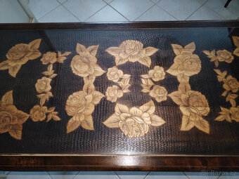 Konferenční stolek - zakázková ruční výroba - 3