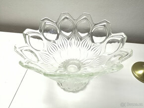 Skleněná mísa na ovoce - 3