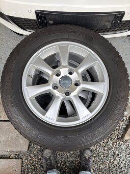 Alu kola JEEP 17” 5x114.3 - 3