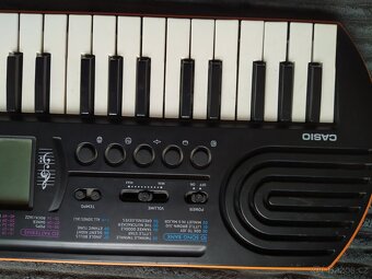 Prodám klávesy CASIO SA-76 - 3