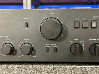 ONKYO Integra A-8017 (r.1983) po celkovém servisu - 3