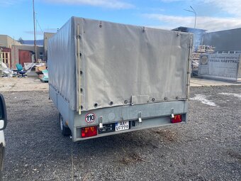 Přívěs brzděny vozík Plato 1300 kg - 3