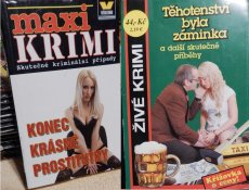 Prodám krimi sešity a knížky - 3