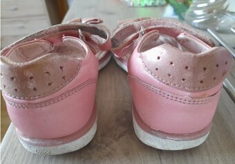 Kožené sandálky Lasocki vel.30 - 3