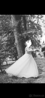 Prodám svatební šaty - 3