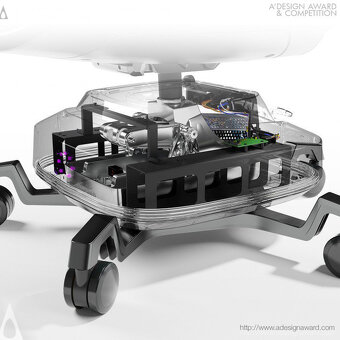 Herní křeslo gaming chair haptic Motion 1 by CoolerMaster - 3