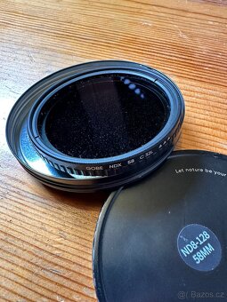 ND filtr 8-128 58mm Gobe - 3