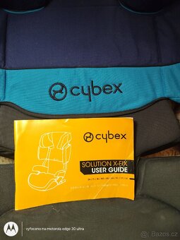 Autosedačka Cybex solution X-fix - 3